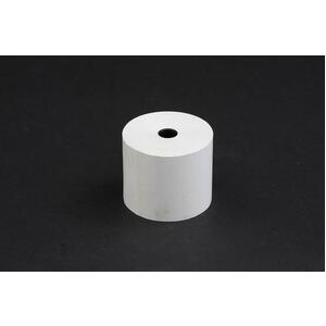 Premier Vanguard Thermal Printable Paper - White - 57 mm - 20 / Pack - Single Ply, Recyclable
