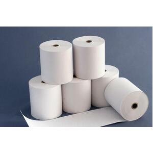 Premier Vanguard Thermal Printable Paper - White - 20 / Box - Single Ply, Recyclable