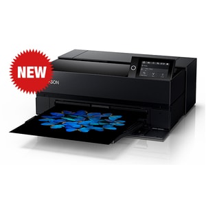 Epson SureColor P706 Desktop Inkjet Printer - Colour - 5760 x 1440 dpi Print - Manual Duplex Print - Ethernet - Wireless L