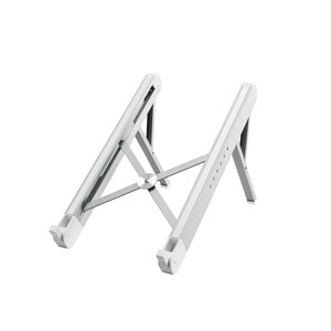 FOLDABLE NOTEBOOK DESK STAND SILVER