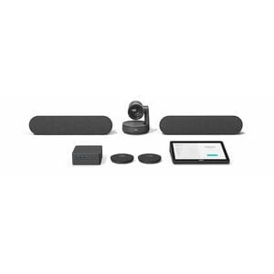 Logitech Rally Plus (Incl, 2 x speakers, 2 x Mic pod, 1 x Display Hub, 1 x Table Hub, 1 x Camera) 2year Warrenty SRP USD 4700