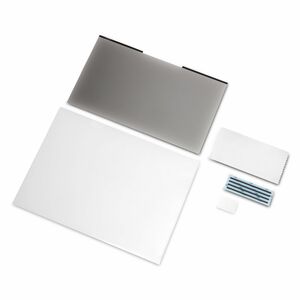 Kensington MagPro K58352WW 2H Polyethylene Terephthalate (PET) Anti-glare Privacy Screen Filter - Black - 1 Each - TAA Com