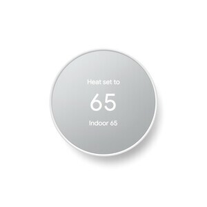 Google Nest Thermostat - For Cooling System, Home, Heat Pump