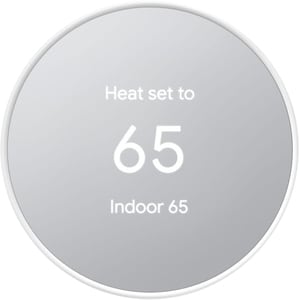 Google Thermostat - For Home, Cooling System, Heating System - Google Assistant, Alexa Supported