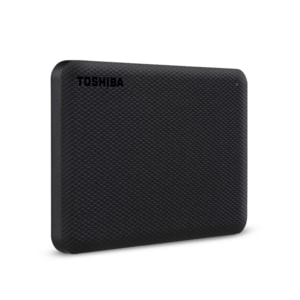 Toshiba Canvio Advance HDTCA20EK3AA 2 TB Portable Hard Drive - 2.5" External - Black - USB 3.2 (Gen 1) - 2 Year Warranty