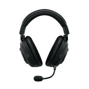 Logitech G PRO X Wired Over-the-head Stereo Gaming Headset - Black - Binaural - Ear-cup - 35 Ohm - 20 Hz to 20 kHz - 200 c
