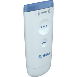 Zebra CS60-HC Inventory Handheld Barcode Scanner - Wireless Connectivity - White - USB Cable Included - 660 mm Scan Distan