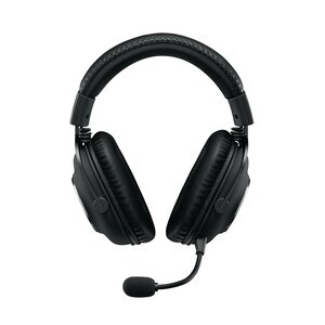 Logitech G PRO X Wired Over-the-head Stereo Gaming Headset - Black - Binaural - Ear-cup - 35 Ohm - 20 Hz to 20 kHz - 200 c
