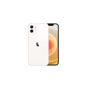 Apple iPhone 12 128 GB Smartphone - 15.5 cm (6.1") OLED Full HD Plus - Hexa-core (6 Core) - 4 GB RAM - iOS 14 - 5G - White