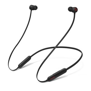 Beats by Dr. Dre Flex Wireless Behind-the-neck, Earbud Stereo Earset - Beats Black - Binaural - In-ear - Bluetooth
