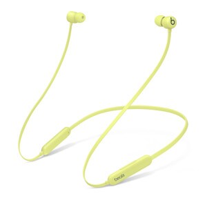 Beats by Dr. Dre Flex Wireless Behind-the-neck, Earbud Stereo Earset - Citrus Yellow - Binaural - In-ear - Bluetooth