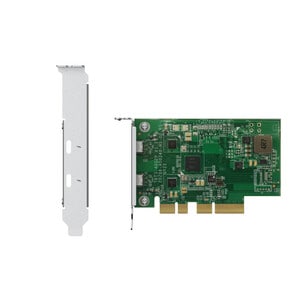 QNAP Thunderbolt 3 Expansion Card - PCI Express 3.0 x4 - Plug-in Card - PC