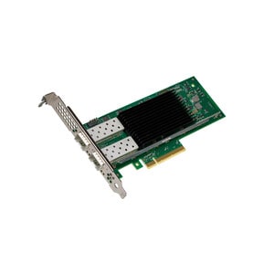 Intel 800 E810-XXVDA2 25Gigabit Ethernet Card for Server - 25GBase-CR, 25GBase-SR, 25GBase-LR - Plug-in Card - PCI Express