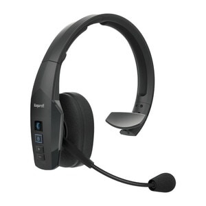 BlueParrott B450-XT BPB-45020 Wireless Over-the-head Mono Headset - Monaural - Supra-aural - 9144 cm - Bluetooth - 150 Hz 