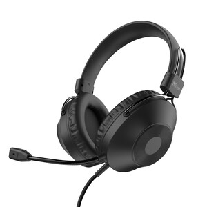 Trust HS-250 Wired Over-the-head Stereo Headset - Binaural - Circumaural - 32 Ohm - 20 Hz to 20 kHz - 200 cm Cable - Omni-