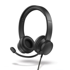 Trust HS-200 Wired Over-the-head Stereo Headset - Binaural - Supra-aural - 20 Hz to 20 kHz - 180 cm Cable - Omni-direction