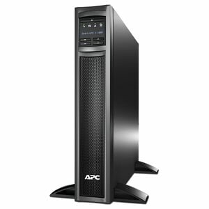 APC Smart-UPS X, Line Interactive, 1000VA, Rack/tower convertible 2U, 120V, 8x 5-15R NEMA, SmartConnect port, Extended run