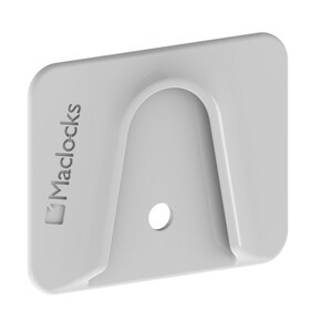 Compulocks HoverTab VHB Replacement Plate White - HoverTab Glue-On Plate - ONLY - Stand not Included