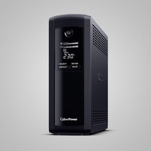 VALUE PRO 1600VA / 960W LINE INTERACTIVE UPS - 2 12V/9AH - 2 YRS ADV. REPLACEMENT WTY INCL. INTERNAL BATTERIES