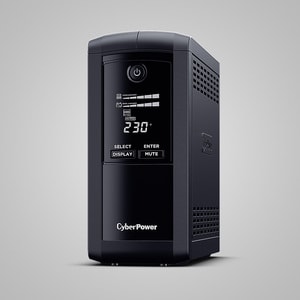 VALUE PRO 700VA / 390W LINE INTERACTIVE UPS - 1 12V/7AH - 2 YRS ADV. REPLACEMENT WTY INCL. INTERNAL BATTERIES