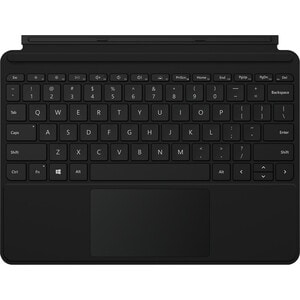 Microsoft Type Cover Keyboard/Cover Case Microsoft Surface Go 2, Surface Go Tablet - Black - Stain Resistant - MicroFiber 