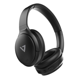 V7 HB800ANC Wired/Wireless Over-the-ear, Over-the-head Stereo Headset - Black - V7 H800ANC Bluetooth Wireless Stereo ANC H