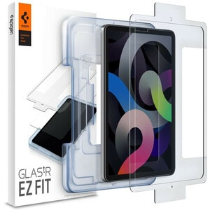 Spigen GLAS.tR EZ Fit Reinforced Glass, Tempered Glass Screen Protector - Clear, Transparent - 1 - For 27.9 cm (11") LCD i