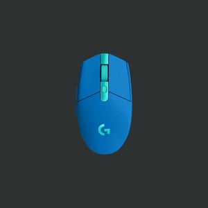 G305 LIGHTSPEED Wireless Gaming Mouse - Blue