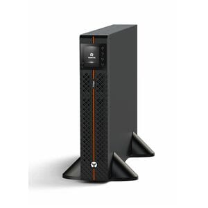 Vertiv Edge UPS 3000VA 2700W 230V 2U Line Interactive AVR Tower/Rack Mount Battery Backup Single Phase |0.9 PF (EDGE-3000I