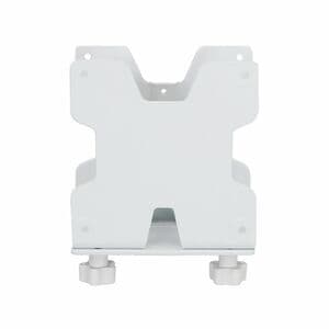 Ergotron CPU安装 用于 计算机, PC, 瘦客户机, Mac mini, 安装臂, Workstation, 显示屏脚架, 书桌 支架, 壁挂式安装座, ... - 白 - 8.16 kg 承载量 - 75 x 75, 100 x 
