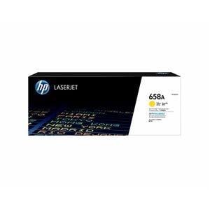 HP 658A 原版 标准 产出 激光 碳粉盒 - 黄色 - 1 盒 - 6000 页