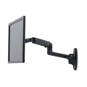 Ergotron 壁挂式安装座 用于 显示器 - 黑 - 86.4 cm (34") 支持屏幕 - 11.30 kg 承载量 - 75 x 75, 100 x 100 - 铝