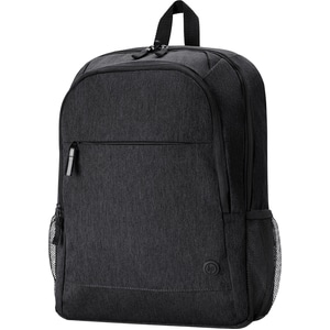 HP Prelude Pro 便携包 (背包) 用于 39.6 cm (15.6") HP 笔记本电脑, Workstation - 黑 - 符合 TAA 标准 - 防水, 防撞, 防刮, 耐磨 - 布料 Body - 肩带, 推车带, 带 -