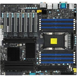 Supermicro X11SPA-TF 工作站主板 - Intel C621 芯片组 - P LGA-3647插座 - 扩展 ATX - Xeon Processor Supported - 3 TB DDR4 SDRAM 最大内存 - RD