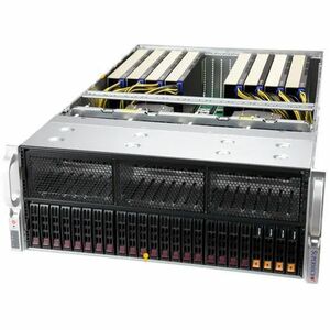 Supermicro A+ Server AS -2024S-TR 服务器光架系统 - 2U 可机架安装 - SP3插座 - 2 x 处理器支持 - AMD 芯片 - 4 TB DDR4 SDRAM DDR4-3200/PC4-25600 最大