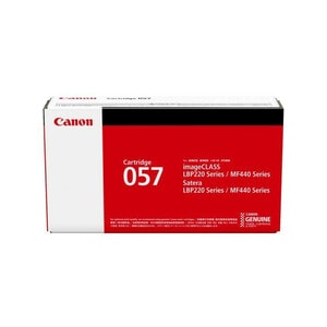 Canon 057 原版 激光 碳粉盒 - 黑 包