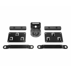 Logitech 多安装套件 用于 视频会议系统, 相机, 扬声器, 中心