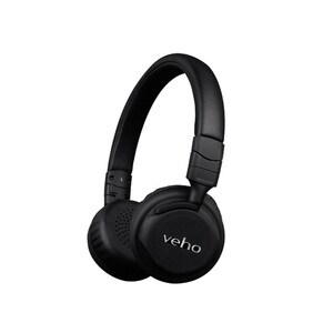 Veho Z4 Wired Over-the-head Stereo Headset - Binaural - Circumaural - 32 Ohm - 20 Hz to 20 kHz - 120 cm Cable - Mini-phone
