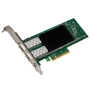 Intel 800 E810-XXVDA2 25Gigabit Ethernet Card for Server - 25GBase-CR, 25GBase-SR, 25GBase-LR - SFP28 - Plug-in Card - PCI