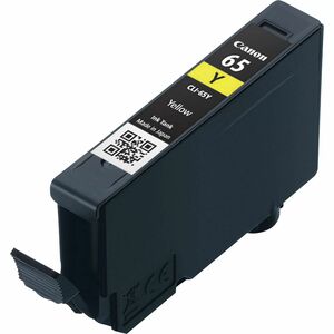 Canon CLI-65Y Original Inkjet Ink Cartridge - Yellow Pack