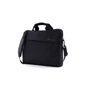 STM Goods Gamechange Carrying Case (Briefcase) for 33 cm (13") to 35.6 cm (14") Apple MacBook Pro - Black - Shoulder Strap