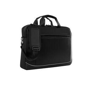 STM Goods Drilldown Carrying Case (Briefcase) for 38.1 cm (15") Notebook - Black - Shoulder Strap, Handle, Luggage Strap