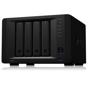 Synology DVA3221 32 Channel Wired Video Surveillance Station - Network Video Recorder - HD Recording