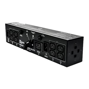 PD5-20AC20 Micro POD with 20A Input Breaker - 6x IEC 60320 C13, 1x C19