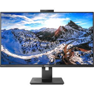 Philips Brilliance 329P1H 32 Zoll Klasse Webcam 4K UHD LCD-Monitor - 16:9 Format - Schwarz - 80 cm (31,5 Zoll) Viewable - 