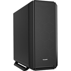 be quiet! Silent Base 802 Computer Case - EATX, ATX Motherboard Supported - Midi Tower - SECC, Metal, ABS Plastic - Black 