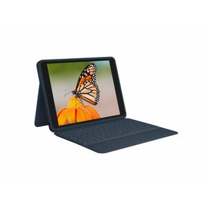 Logitech Rugged Combo 3 Rugged Keyboard/Cover Case Apple iPad (7th Generation), iPad (8th Generation), iPad (9th Generatio