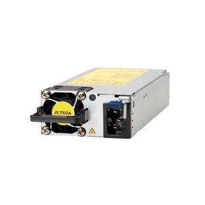 HPE Aruba Networking X371 12VDC 250W 100-240VAC Power-to-Port Power Supply