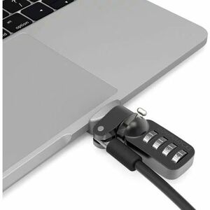Compulocks UNVMBPRLDG01CL Adaptador de segurança - para PC, Notebook, MacBook Pro, Capa de segurança - Aço galvanizado