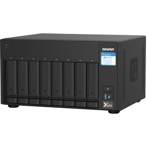 QNAP TS-832PX-4G 8 x Gesamtzahl Einschübe SAN/NAS-Speichersystem - 512 MB Gr�ße Flash-Speicher - Annapurna Labs Alpine AL-